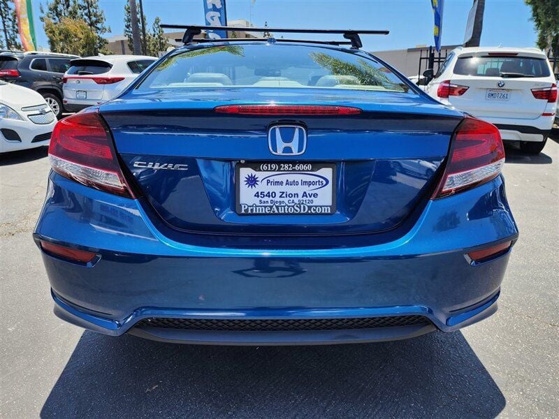 2015 Honda Civic Coupe 2dr CVT EX-L - 22501445 - 4