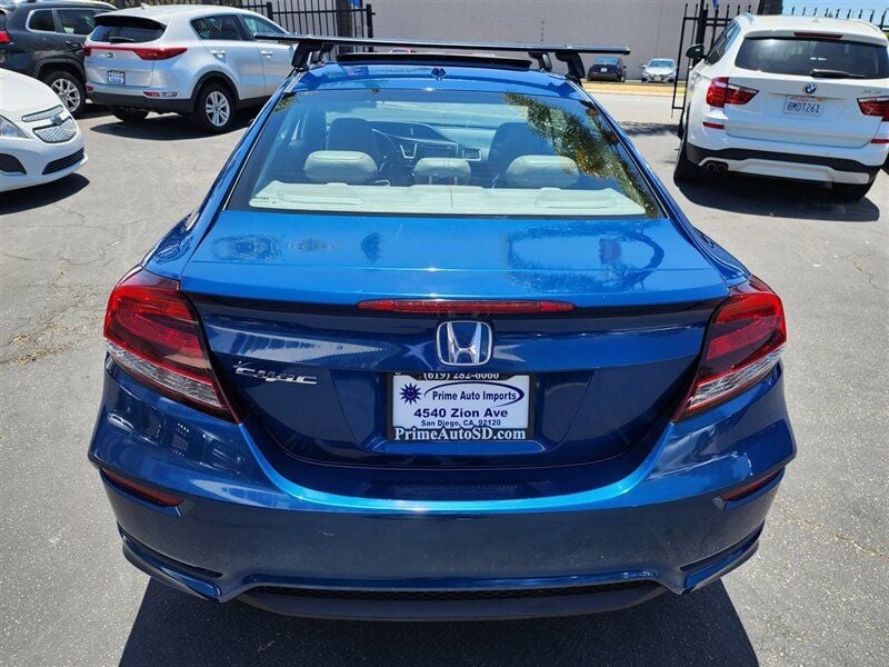 2015 Honda Civic Coupe 2dr CVT EX-L - 22501445 - 6