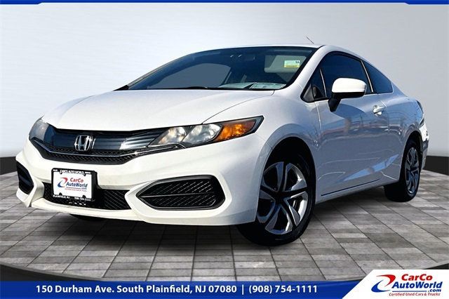 2015 Honda Civic Coupe 2dr CVT LX - 22959140 - 0