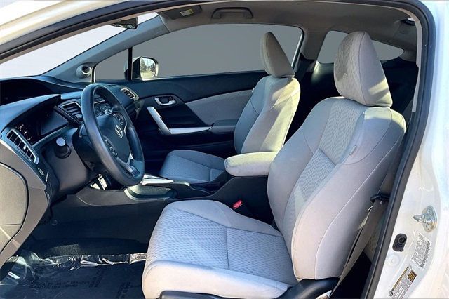 2015 Honda Civic Coupe 2dr CVT LX - 22959140 - 9