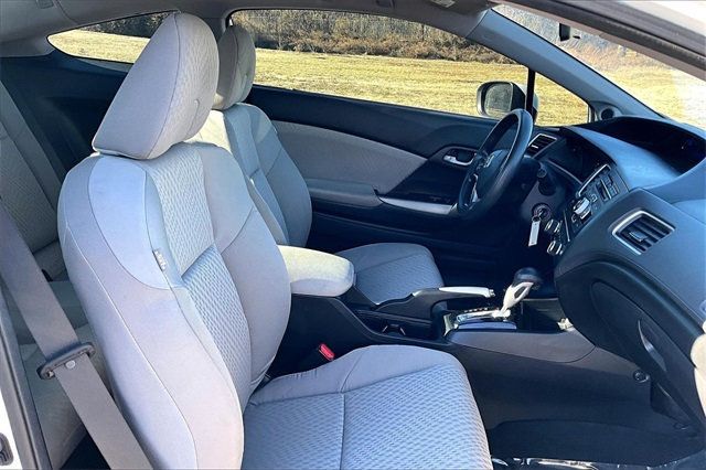 2015 Honda Civic Coupe 2dr CVT LX - 22959140 - 11