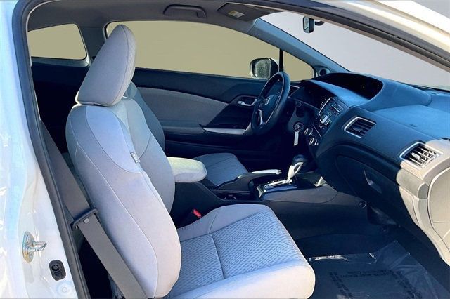 2015 Honda Civic Coupe 2dr CVT LX - 22959140 - 13