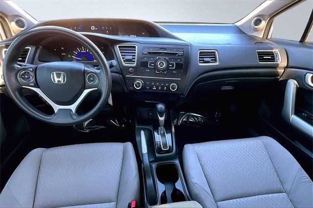 2015 Honda Civic Coupe 2dr CVT LX - 22959140 - 17