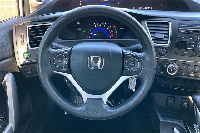 2015 Honda Civic Coupe 2dr CVT LX - 22959140 - 18