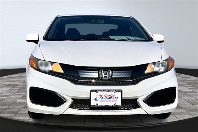 2015 Honda Civic Coupe 2dr CVT LX - 22959140 - 1