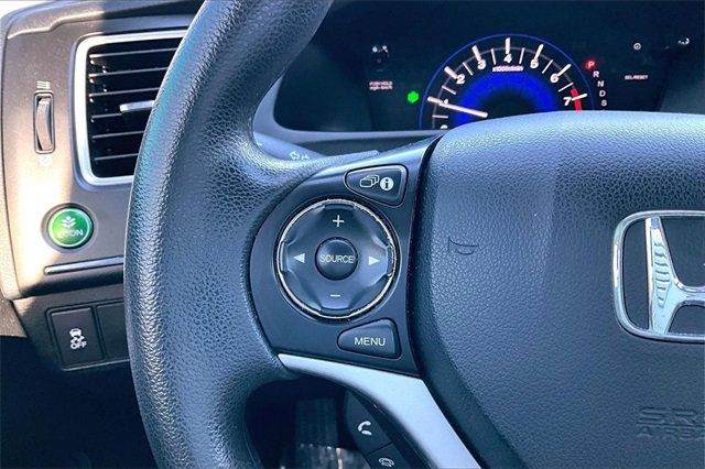 2015 Honda Civic Coupe 2dr CVT LX - 22959140 - 19