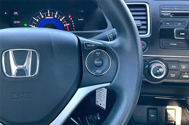 2015 Honda Civic Coupe 2dr CVT LX - 22959140 - 20