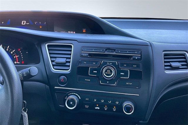 2015 Honda Civic Coupe 2dr CVT LX - 22959140 - 22