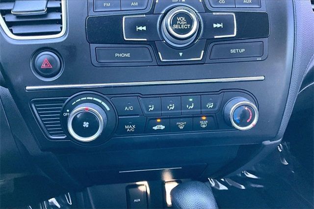 2015 Honda Civic Coupe 2dr CVT LX - 22959140 - 23