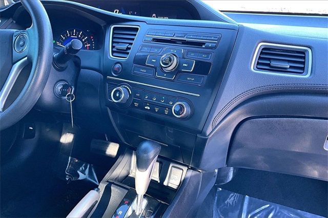 2015 Honda Civic Coupe 2dr CVT LX - 22959140 - 27