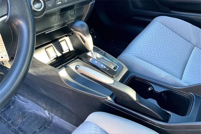 2015 Honda Civic Coupe 2dr CVT LX - 22959140 - 28