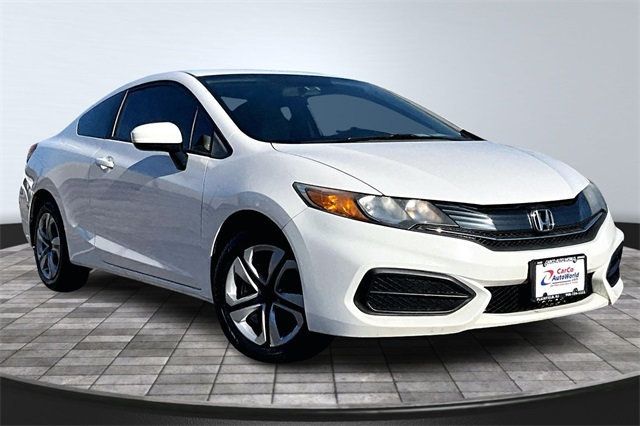 2015 Honda Civic Coupe 2dr CVT LX - 22959140 - 2
