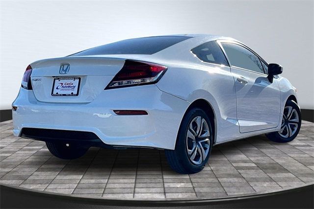 2015 Honda Civic Coupe 2dr CVT LX - 22959140 - 4