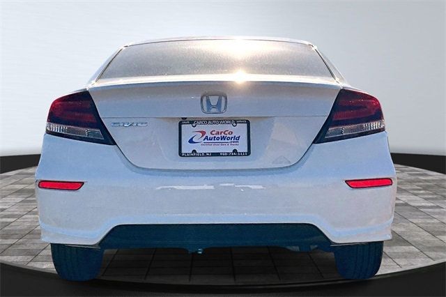 2015 Honda Civic Coupe 2dr CVT LX - 22959140 - 5