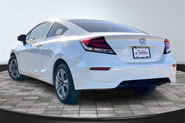 2015 Honda Civic Coupe 2dr CVT LX - 22959140 - 6
