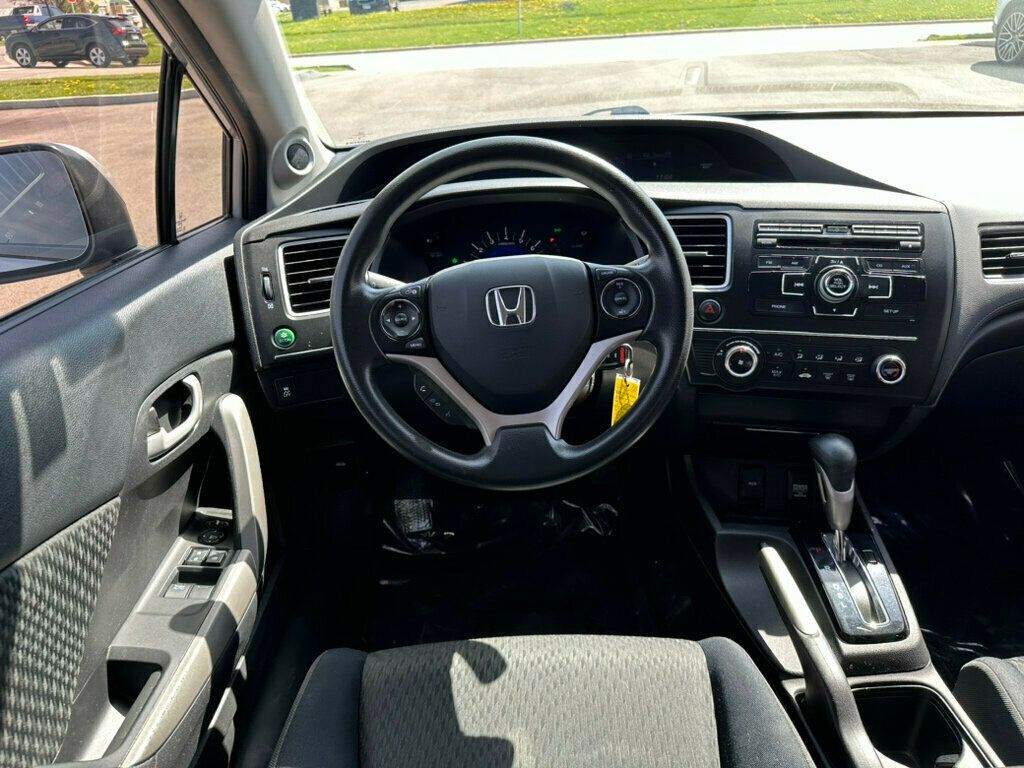 2015 Honda Civic Coupe 2dr CVT LX - 22394033 - 21