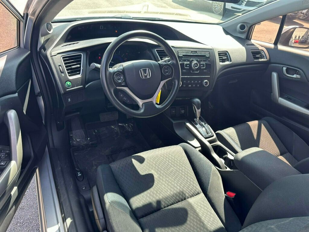2015 Honda Civic Coupe 2dr CVT LX - 22394033 - 8