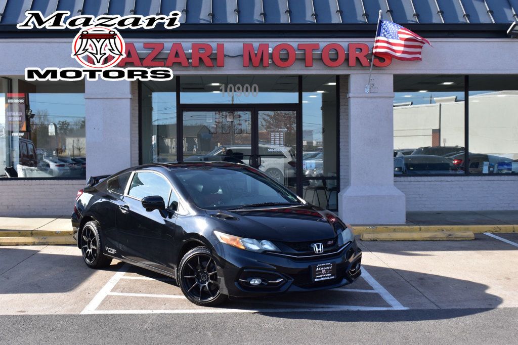 2015 Honda Civic Coupe 2dr Manual Si w/Navi - 22687519 - 0