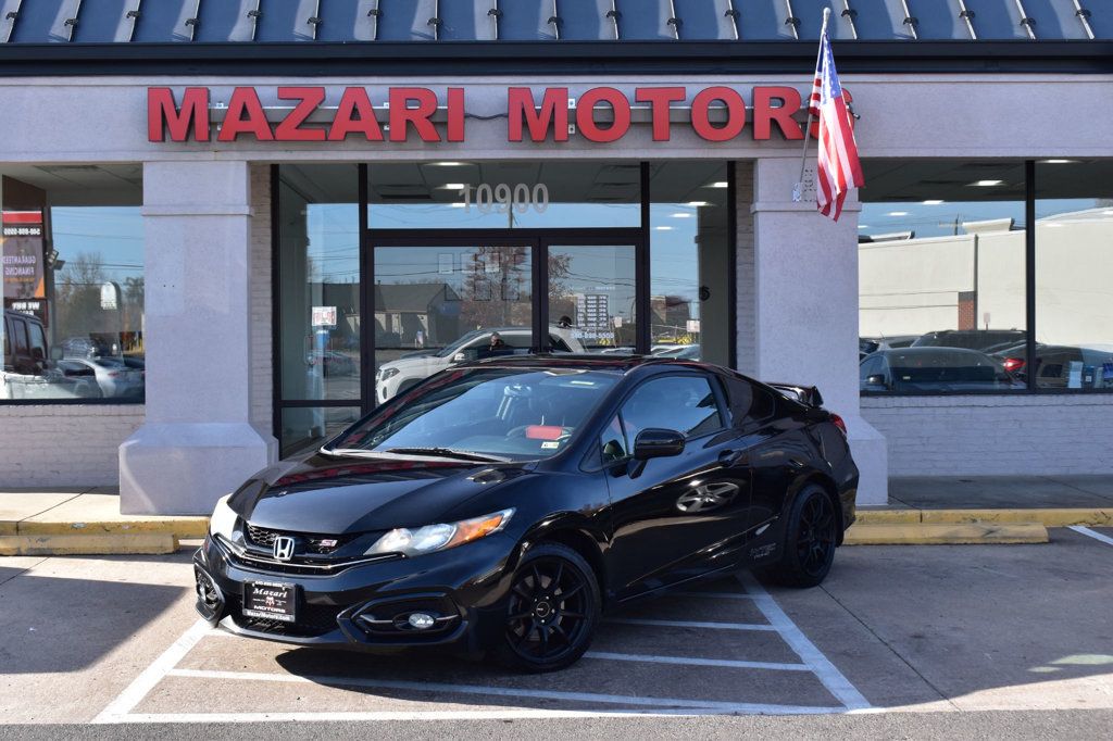 2015 Honda Civic Coupe 2dr Manual Si w/Navi - 22687519 - 1