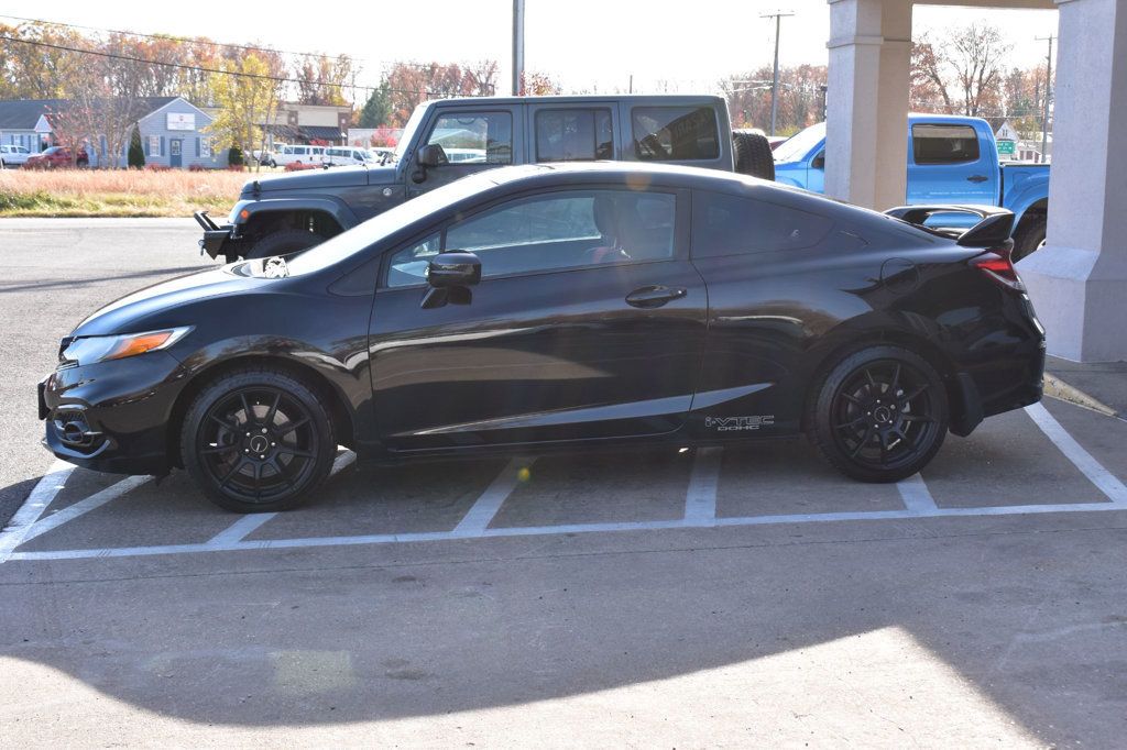 2015 Honda Civic Coupe 2dr Manual Si w/Navi - 22687519 - 4