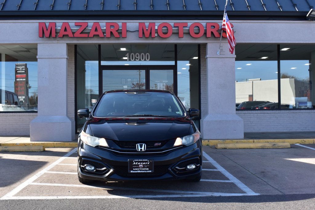 2015 Honda Civic Coupe 2dr Manual Si w/Navi - 22687519 - 6