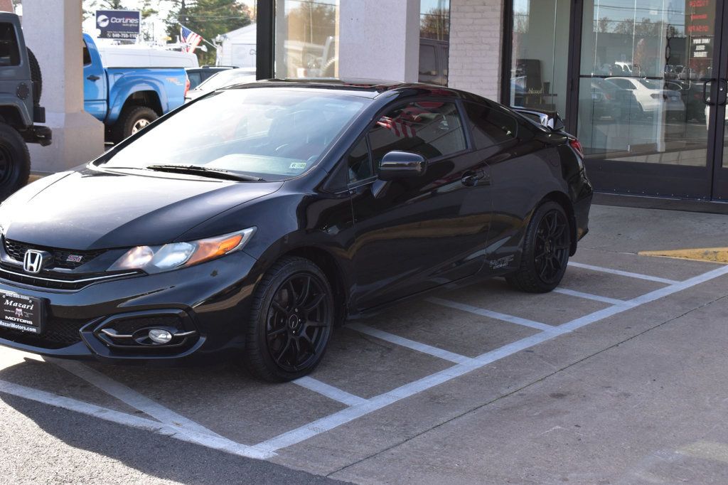 2015 Honda Civic Coupe 2dr Manual Si w/Navi - 22687519 - 7