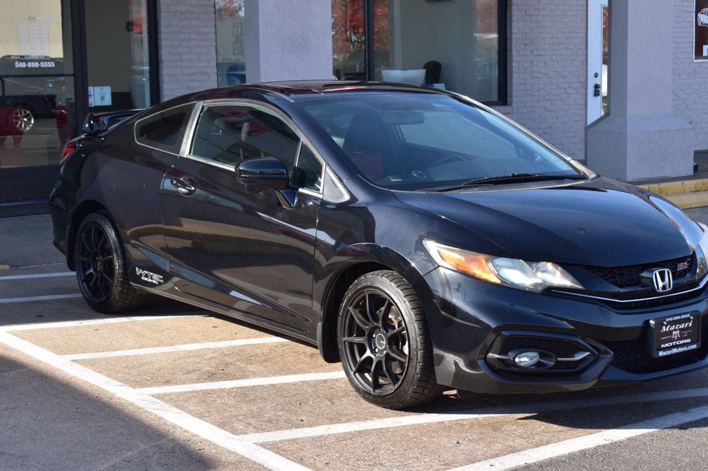 2015 Honda Civic Coupe 2dr Manual Si w/Navi - 22687519 - 8