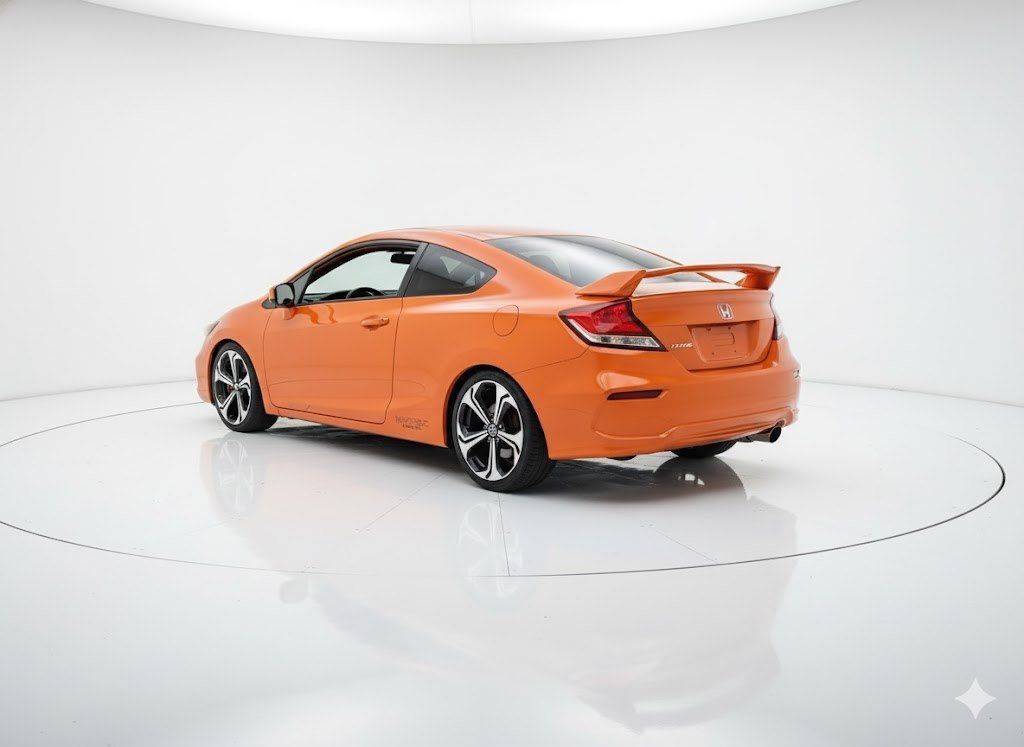 2015 Honda Civic Coupe 2dr Manual Si w/Navi - 22940679 - 2