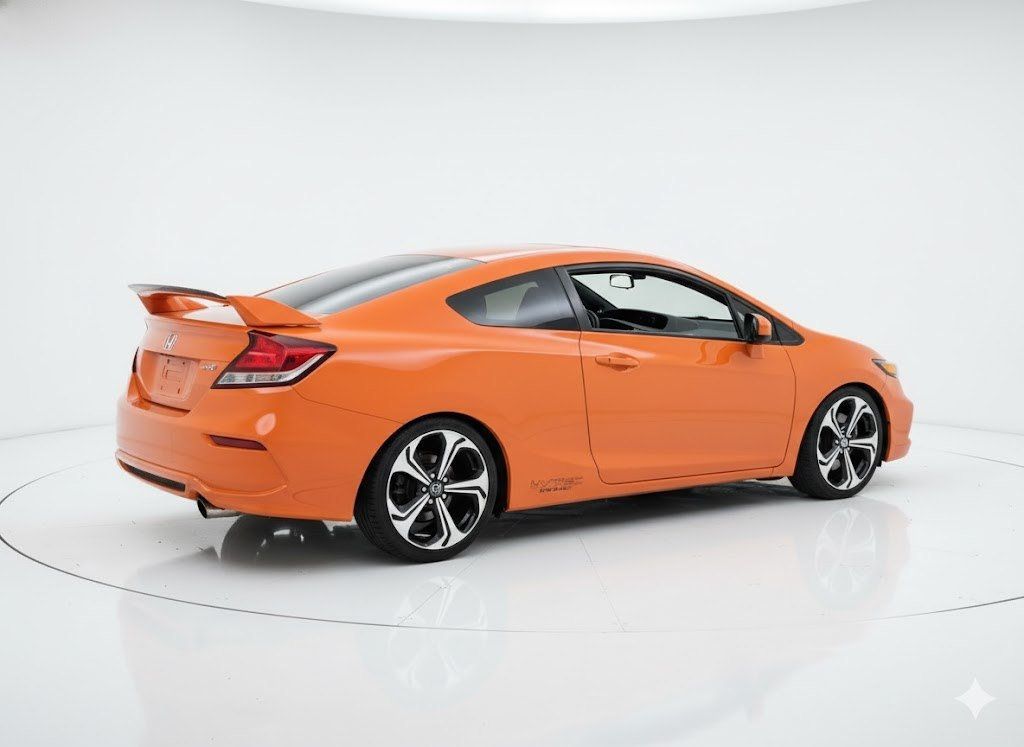 2015 Honda Civic Coupe 2dr Manual Si w/Navi - 22940679 - 4