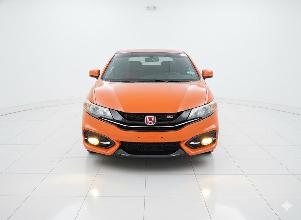 2015 Honda Civic Coupe 2dr Manual Si w/Navi - 22940679 - 5
