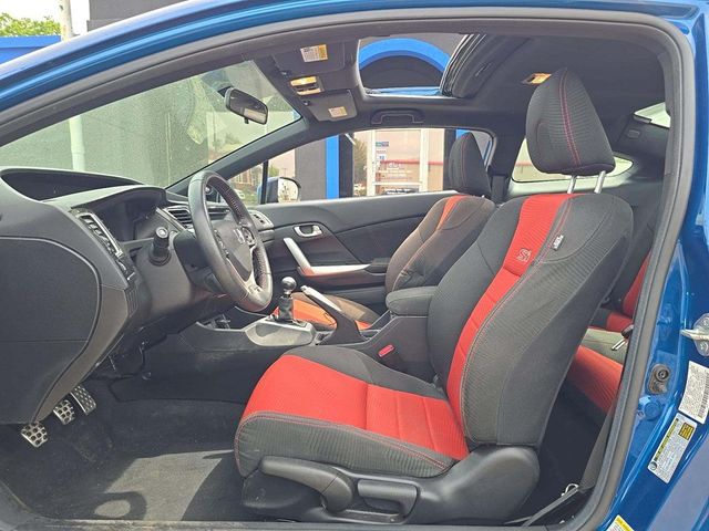 2015 Honda Civic Coupe 2dr Manual Si w/Navi - 23008580 - 4