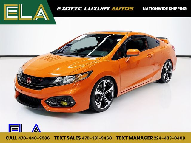 2015 Honda Civic Si's photo