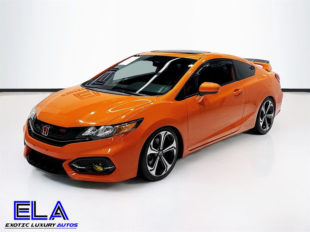 2015 Honda Civic Si photo 4