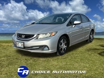 2015 Honda Civic Hybrid