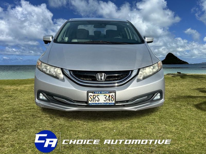 2015 Honda Civic Hybrid 4dr Sedan L4 CVT - 22967790 - 9