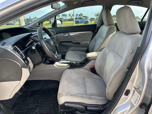 2015 Honda Civic Hybrid 4dr Sedan L4 CVT - 22967790 - 11