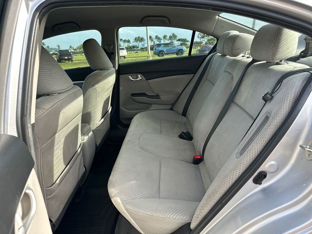 2015 Honda Civic Hybrid 4dr Sedan L4 CVT - 22967790 - 13