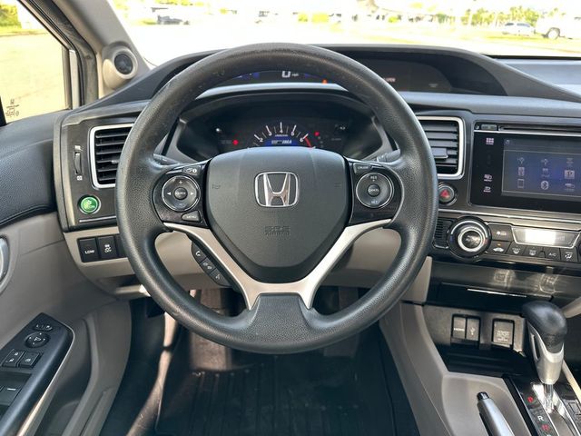 2015 Honda Civic Hybrid 4dr Sedan L4 CVT - 22967790 - 14