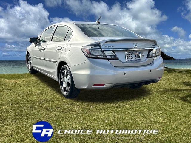2015 Honda Civic Hybrid 4dr Sedan L4 CVT - 22967790 - 4