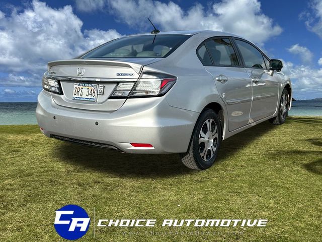 2015 Honda Civic Hybrid 4dr Sedan L4 CVT - 22967790 - 6