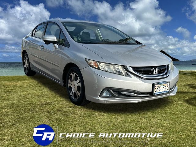 2015 Honda Civic Hybrid 4dr Sedan L4 CVT - 22967790 - 8