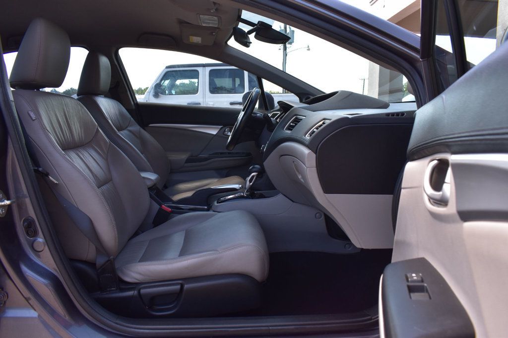 2015 Honda Civic Hybrid 4dr Sedan L4 CVT w/Leather - 23070727 - 10