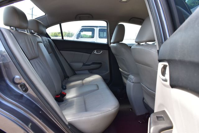 2015 Honda Civic Hybrid 4dr Sedan L4 CVT w/Leather - 23070727 - 13