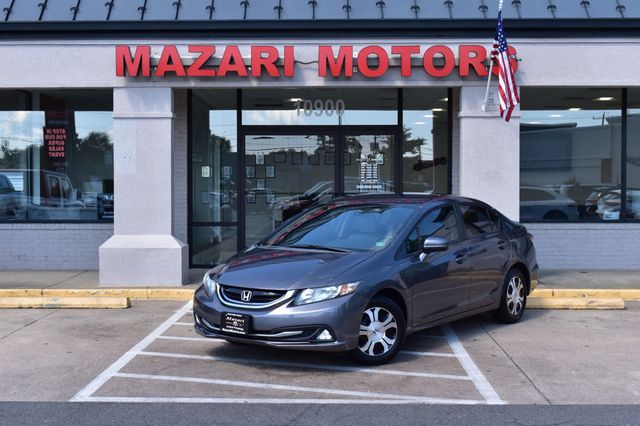 2015 Honda Civic Hybrid 4dr Sedan L4 CVT w/Leather - 23070727 - 1
