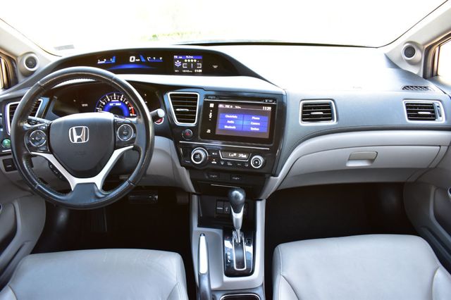 2015 Honda Civic Hybrid 4dr Sedan L4 CVT w/Leather - 23070727 - 20