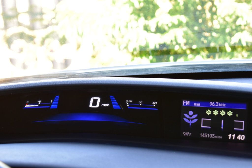 2015 Honda Civic Hybrid 4dr Sedan L4 CVT w/Leather - 23070727 - 24