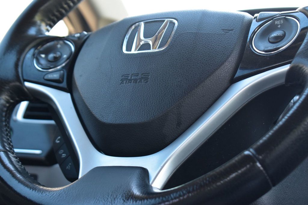 2015 Honda Civic Hybrid 4dr Sedan L4 CVT w/Leather - 23070727 - 26