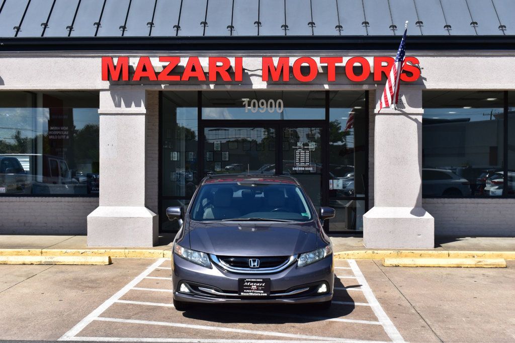 2015 Honda Civic Hybrid 4dr Sedan L4 CVT w/Leather - 23070727 - 2