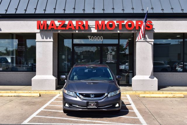 2015 Honda Civic Hybrid 4dr Sedan L4 CVT w/Leather - 23070727 - 2
