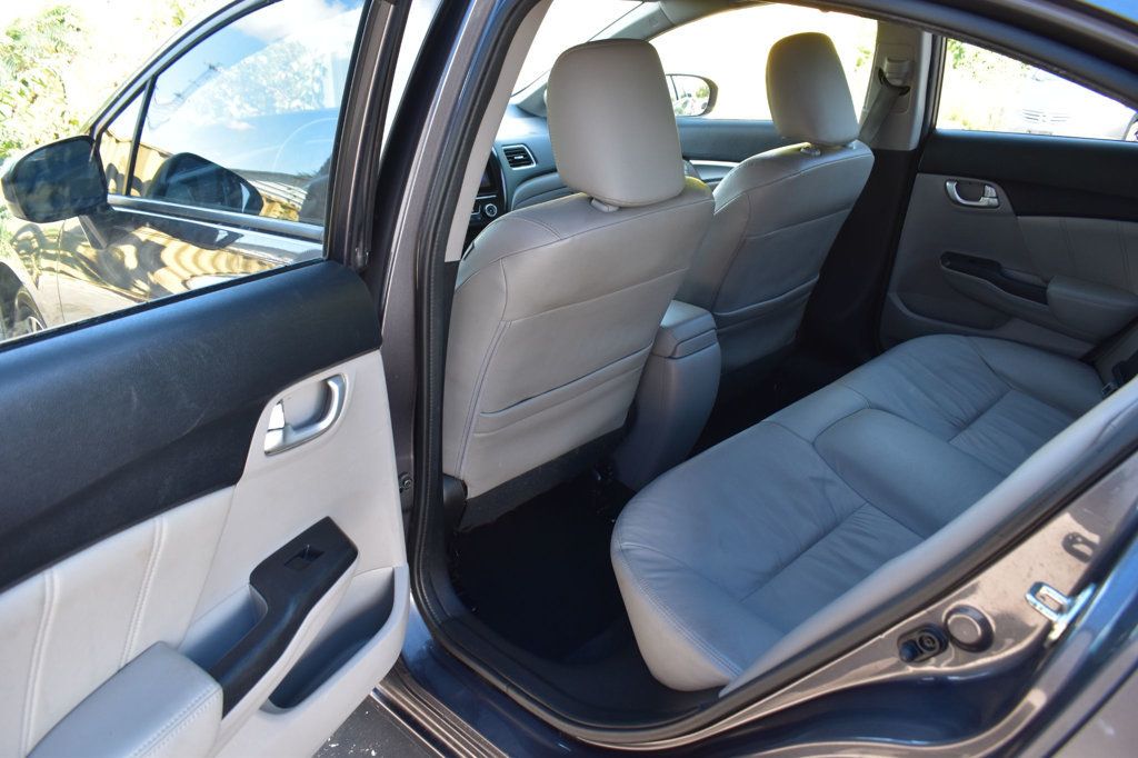 2015 Honda Civic Hybrid 4dr Sedan L4 CVT w/Leather - 23070727 - 32